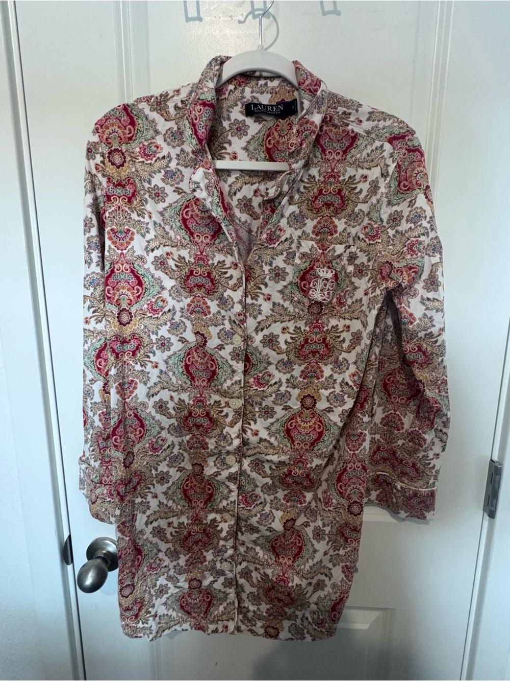 Ralph Lauren Bundle of 3 Nightgown/Tops